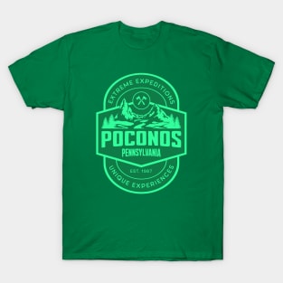 Poconos Pennsylvania T-Shirt